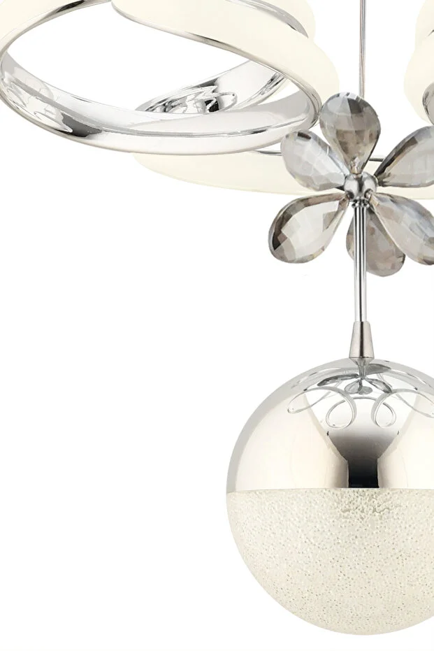 Dreon Gold 3 Renk Kumandalı Led Lüx Ledli Avize